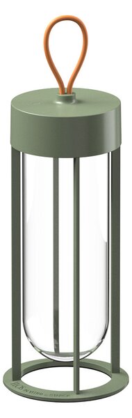 Flos Architectural FLOS, Vitro Unplugged lampă LED, verde des, 2700K, reglabil, Verde, Metal, Design