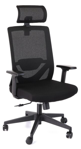 Scaun de birou Lisandro, negru