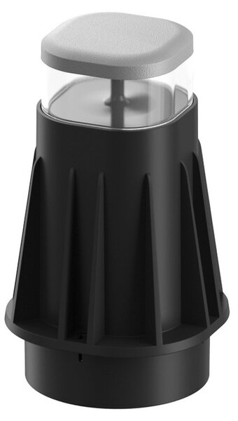 Flos Architectural FLOS Pointbreak Balisage 1, 2.700K gri 4cm, Gri, Metal, Design