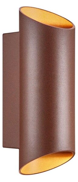 Lampă de Exterior Nordlux, Maro / Rugină, Terasă, Aluminiu