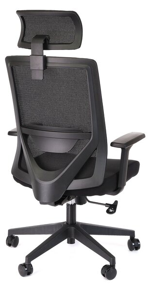 Scaun de birou Lisandro, negru