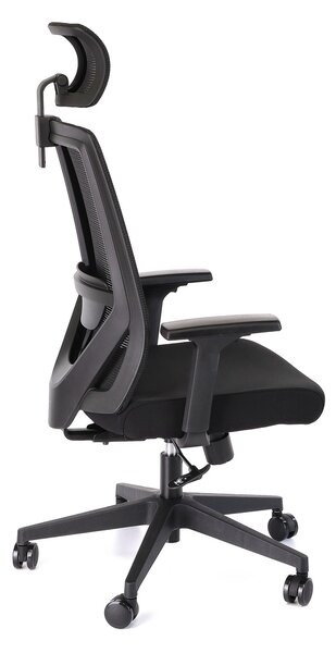 Scaun de birou Lisandro, negru