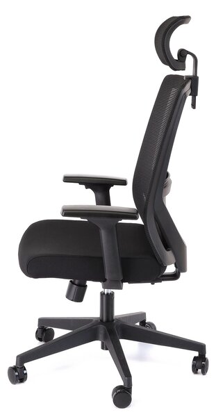 Scaun de birou Lisandro, negru