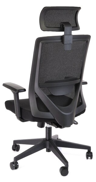 Scaun de birou Lisandro, negru