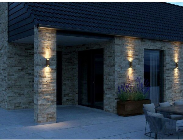 Lampă de Exterior Nordlux, Maro / Rugină, Terasă, Aluminiu