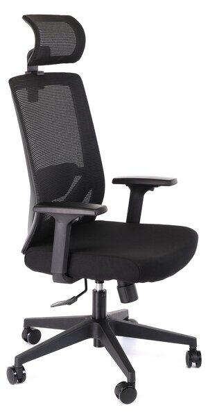 Scaun de birou Lisandro, negru