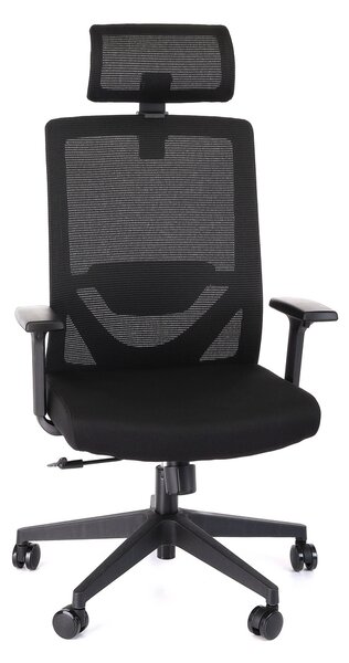 Scaun de birou Lisandro, negru