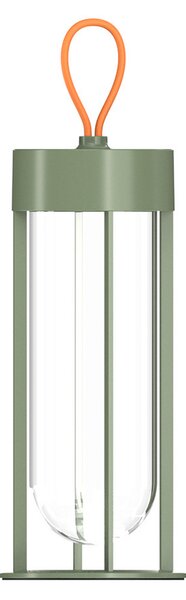 Flos Architectural FLOS, Vitro Unplugged lampă LED, verde des, 3000K, reglabil, Verde, Metal, Design