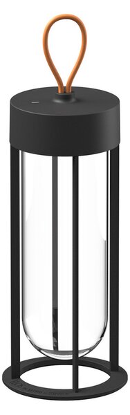 Flos Architectural FLOS, Vitro Unplugged lampă LED, negru, 2700K, reglabil, Negru, Metal, Design