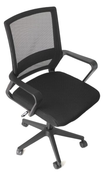 Scaun de birou Mona 1 + 1 GRATUIT, negru
