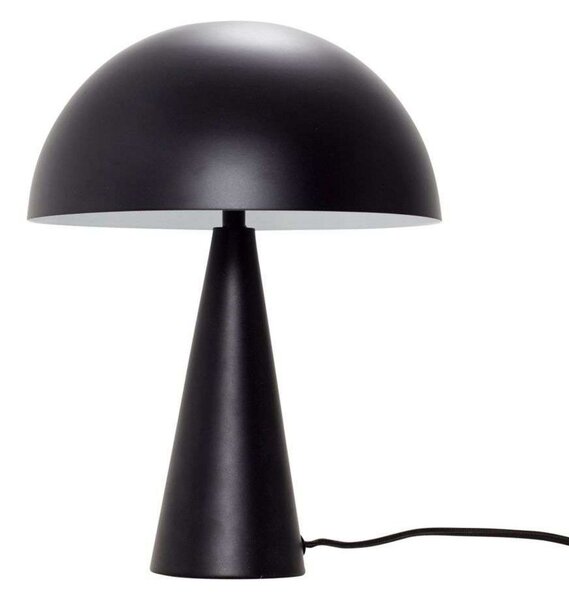 Lampă de masă Hübsch, Negru, Camera de zi, Metal, Design