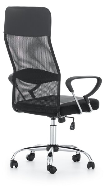 Scaun de birou Moush+, negru