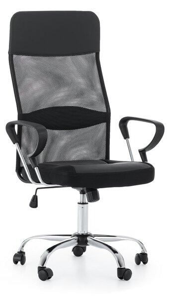 Scaun de birou Moush+, negru