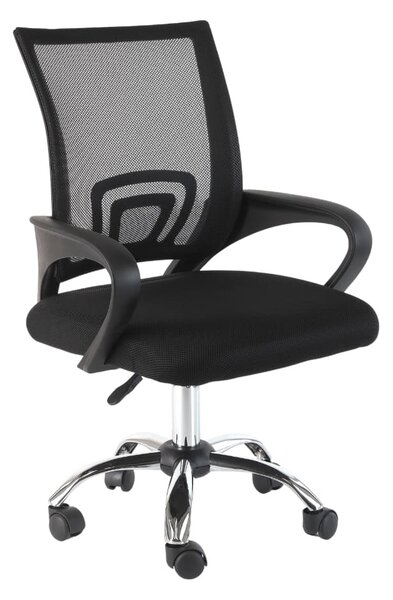 Scaun de birou Lyra 1 + 1 GRATUIT, negru