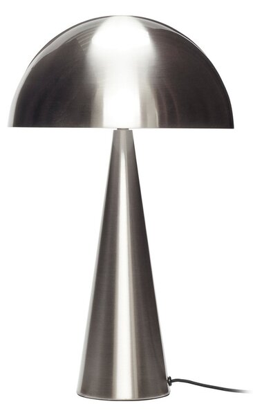 Lampă de masă Hübsch, Mush Tall, Metalic, Camera de zi, Metal, Design