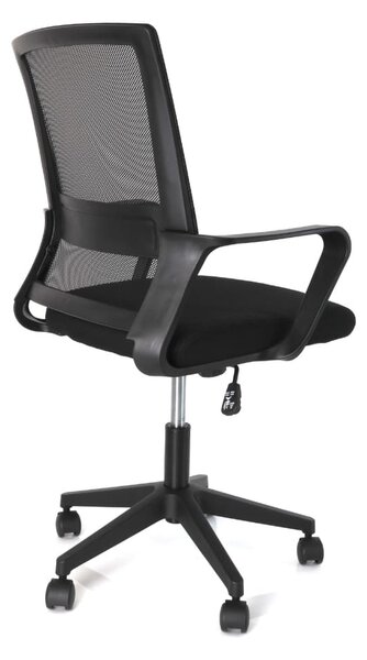 Scaun de birou Mona 1 + 1 GRATUIT, negru