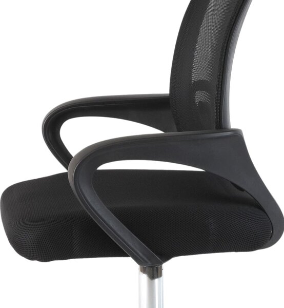 Scaun de birou Lyra 1 + 1 GRATUIT, negru