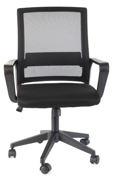 Scaun de birou Mona 1 + 1 GRATUIT, negru
