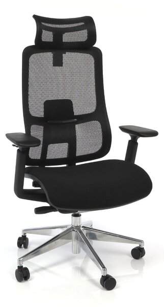 Scaun de birou Merasa, negru