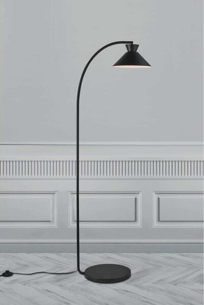 Lampadar Nordlux, Negru, Camera de zi, Metal