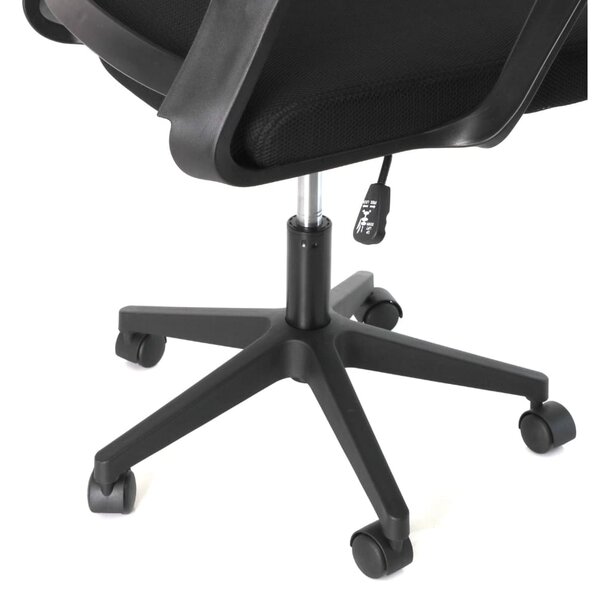 Scaun de birou Mona 1 + 1 GRATUIT, negru