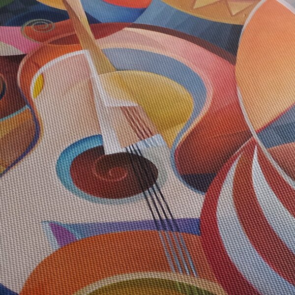 Tablou - Abstract muzical (90x60 cm)