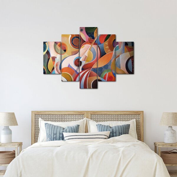 Tablou - Abstract muzical (150x105 cm)