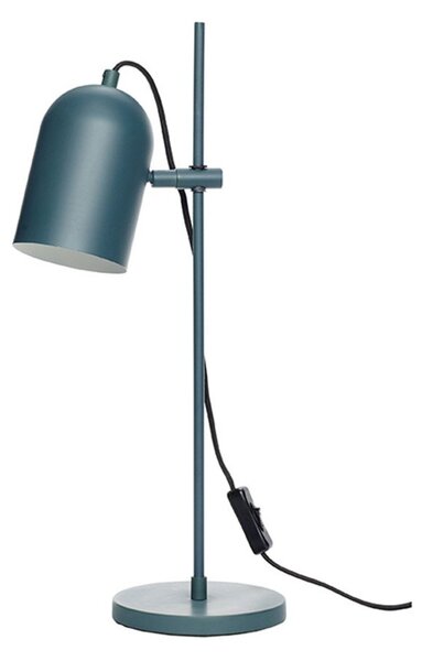 Lampă de masă Hübsch, Albastru, Camera de zi, Metal