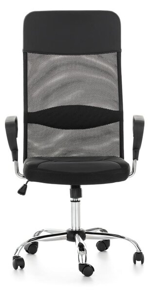 Scaun de birou Moush+, negru
