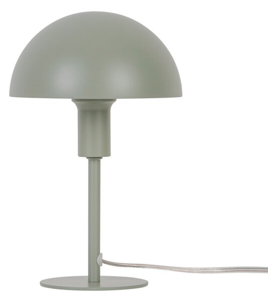 Lampă de masă Nordlux, Ellen Mini, Verde, Camera de zi, Metal, Scandinavă