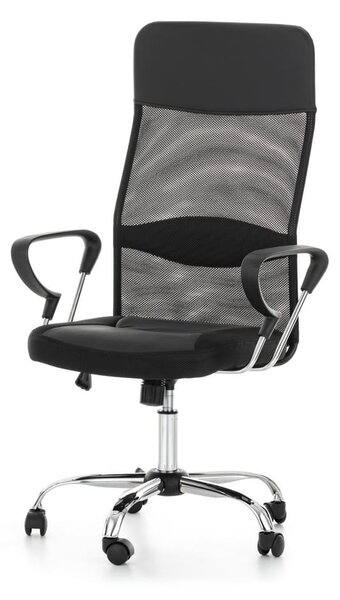 Scaun de birou Moush+, negru