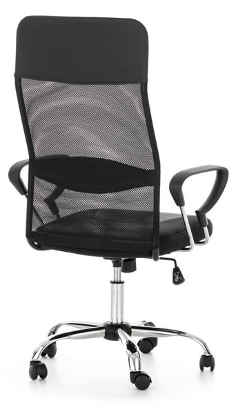 Scaun de birou Moush+, negru