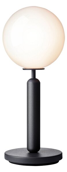Lampă de masă Nuura Aps, Miira Table, Negru, Camera de zi, Metal, Design