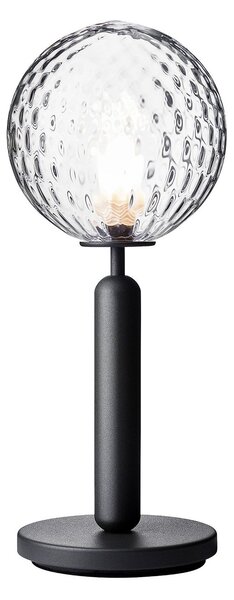 Lampă de masă Nuura Aps, Miira Table, Negru, Camera de zi, Metal, Design
