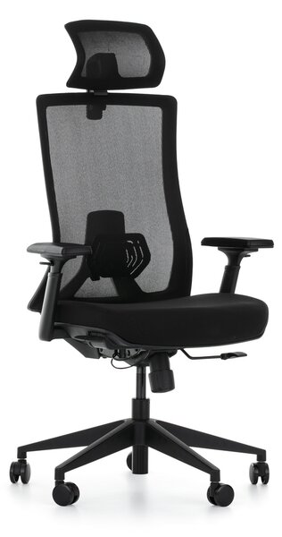 Scaun de birou Ramiro, negru