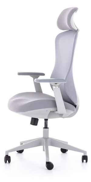 Scaun de birou Renato II, gri
