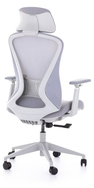 Scaun de birou Renato II, gri