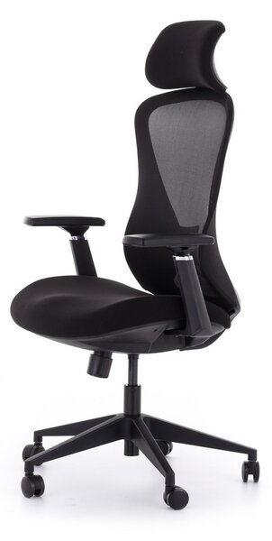 Scaun de birou Renato, negru