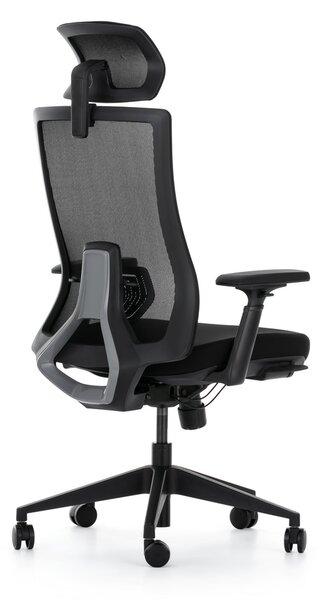 Scaun de birou Ramiro, negru