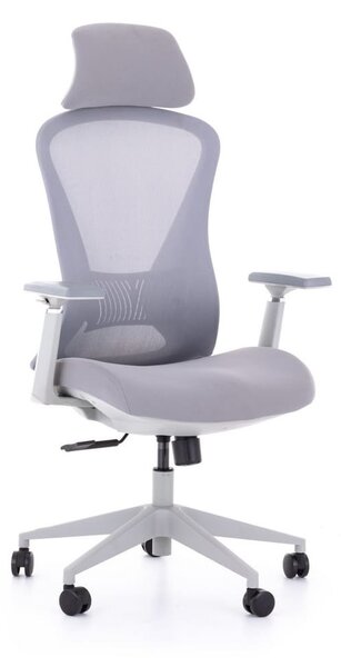 Scaun de birou Renato II, gri