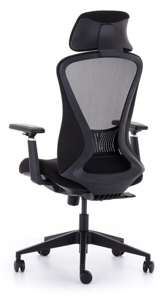 Scaun de birou Renato, negru