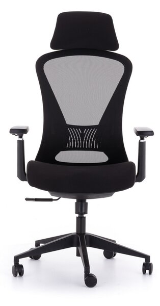 Scaun de birou Renato, negru