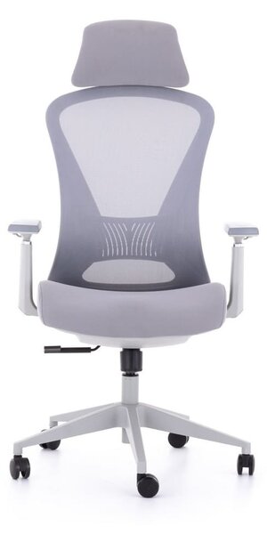 Scaun de birou Renato II, gri