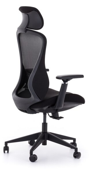 Scaun de birou Renato, negru