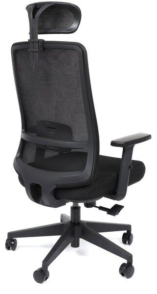 Scaun de birou Reina 1 + 1 GRATUIT, negru