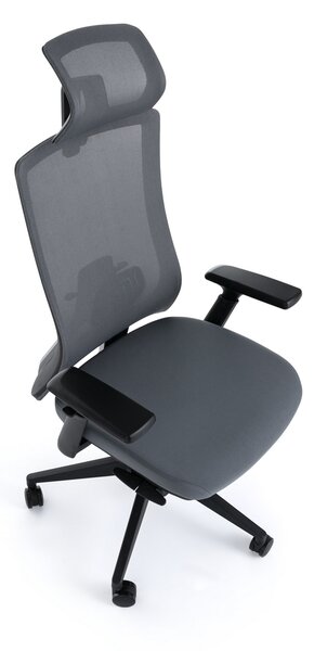 Scaun de birou Ramiro, gri