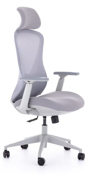 Scaun de birou Renato II, gri