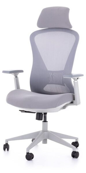 Scaun de birou Renato II, gri