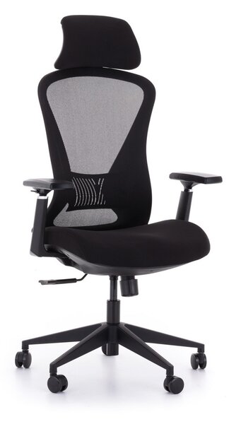 Scaun de birou Renato, negru