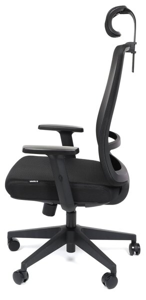 Scaun de birou Reina 1 + 1 GRATUIT, negru